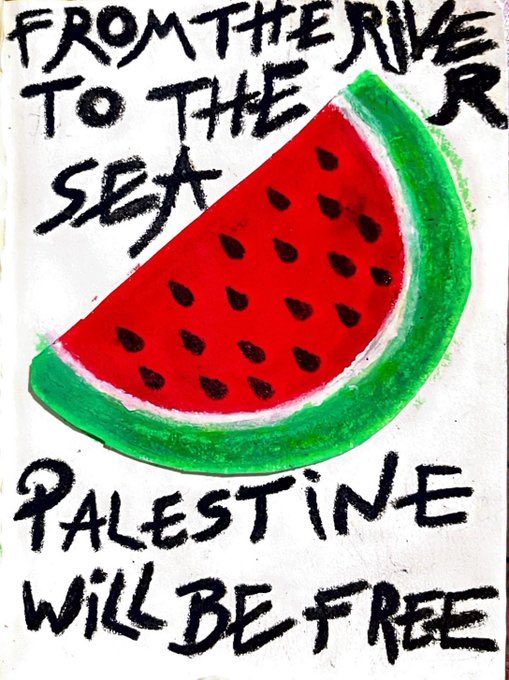 ursala_yacoob's tweet image. End genocide, ecocide, apartheid, heinous criminality, occupation, oppression and tyranny. #DismantleZionism #DismantleIsrael #FreePalestine 🇵🇸