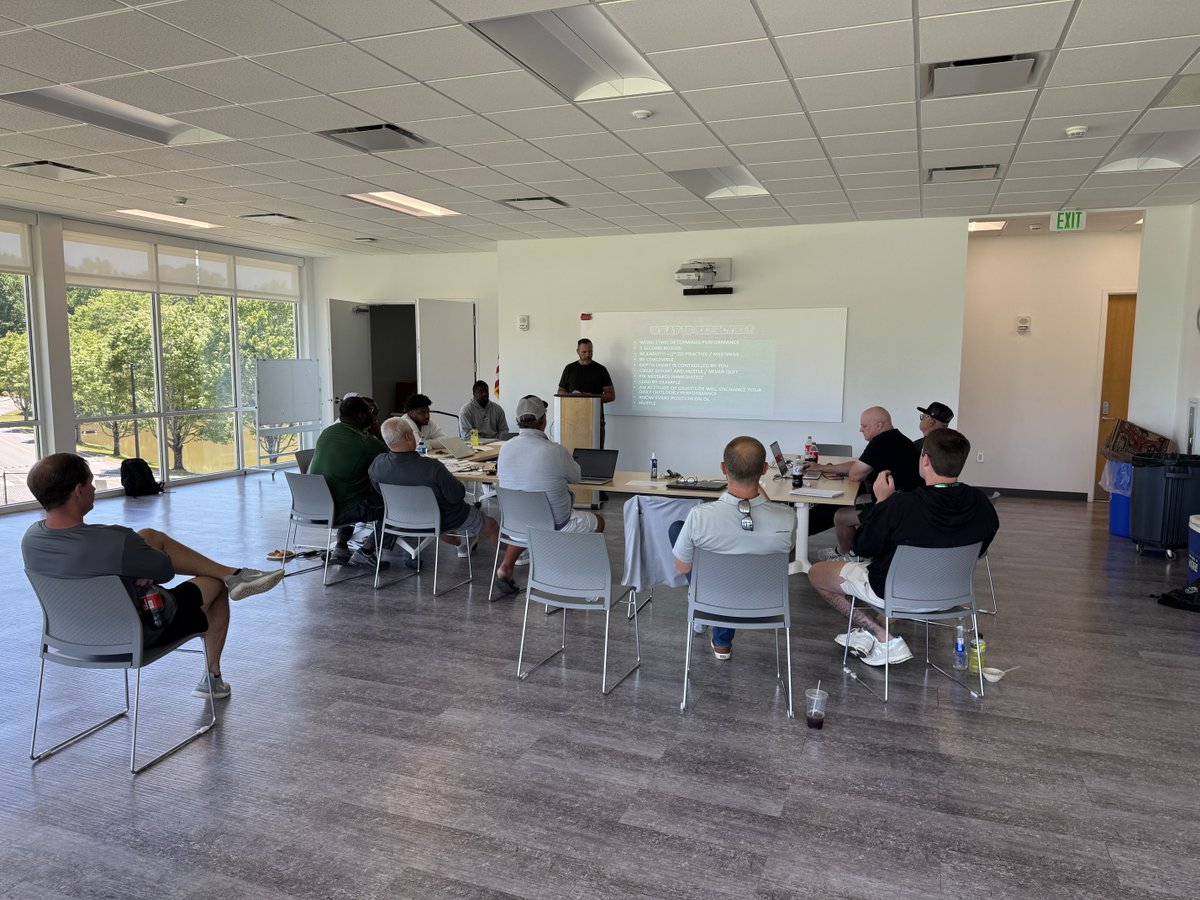 AcadCoach's tweet photo. It was a great day watching the Athens Academy coaches clinic each other! https://t.co/dgJJ8OnqQI