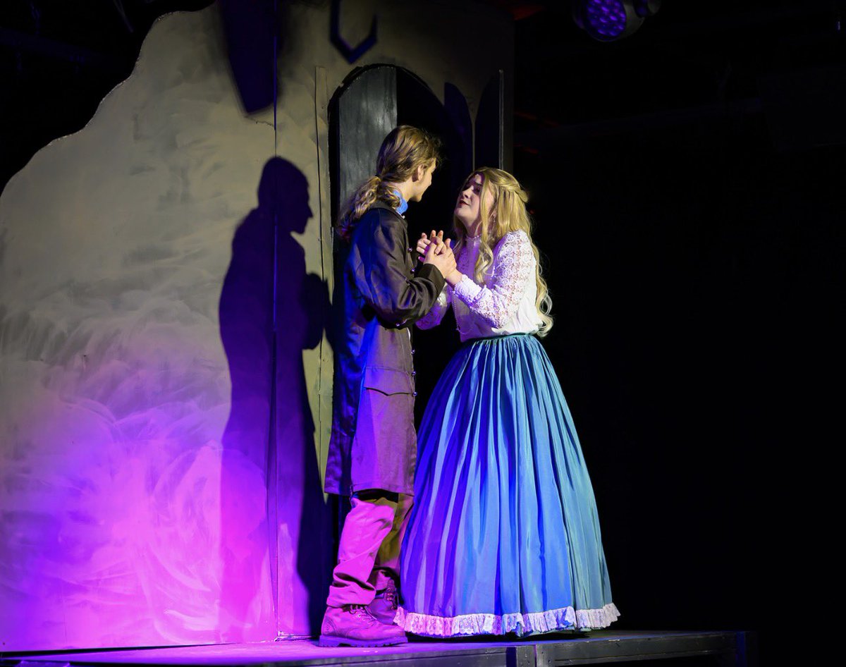 AnnDodd72's tweet photo. We’ve had an amazing three weekends of nonstop shows with Sweeney Todd and Once Upon a One More Time. Grateful to Orbit Arts  as well as Mount Vernon for their patience and flexibility while Vivian navigated demanding  overlapping shows #stagemom #triplethreat #broadwaybound https://t.co/M4lLav3wtB