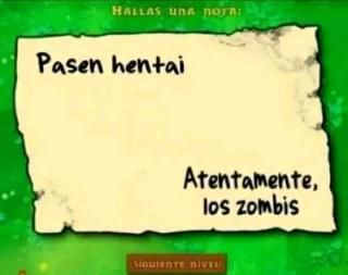DNazuko68604's tweet photo. @SolidKroket jugue todo pvz y nunca salio esto https://t.co/h3K7LjTmT5