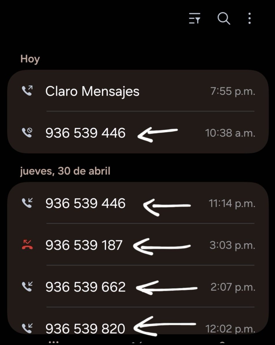 ossaar's tweet photo. tan necesitados están los pobrecitos de @EntelPeru que llaman después de las 11pm e incluso los domingos para solicitar que te cambies de operador? y eso que llaman sin haberlo solicitado, ignorando toda norma sobre el tema. ojo  @congresoperu o @IndecopiOficial https://t.co/ZRMQPaeElt