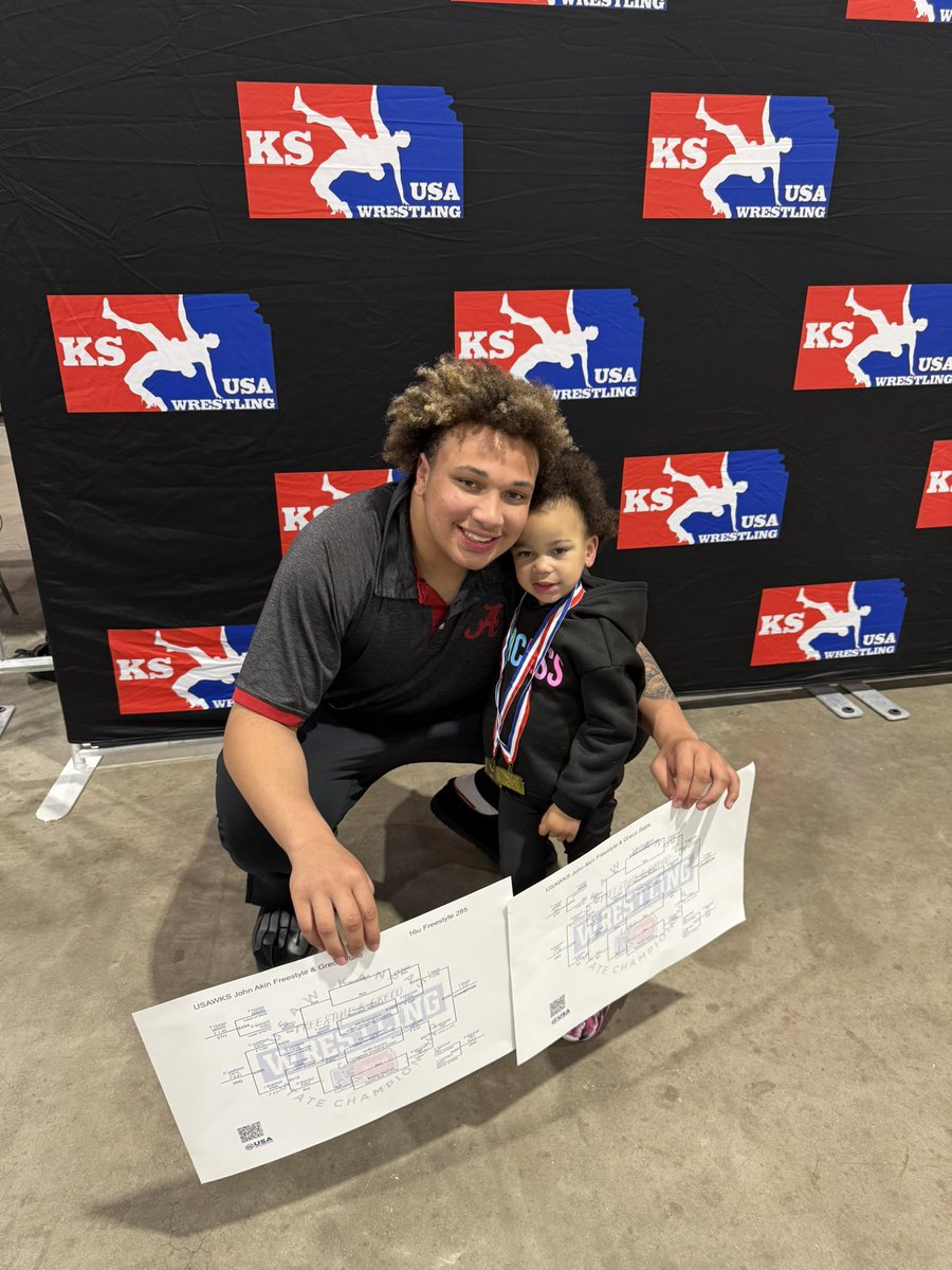 tatum_wash's tweet photo. Back 2 back Freestyle&Greco champ and Kansas National Team Member #Freco https://t.co/WOF2nVXVma