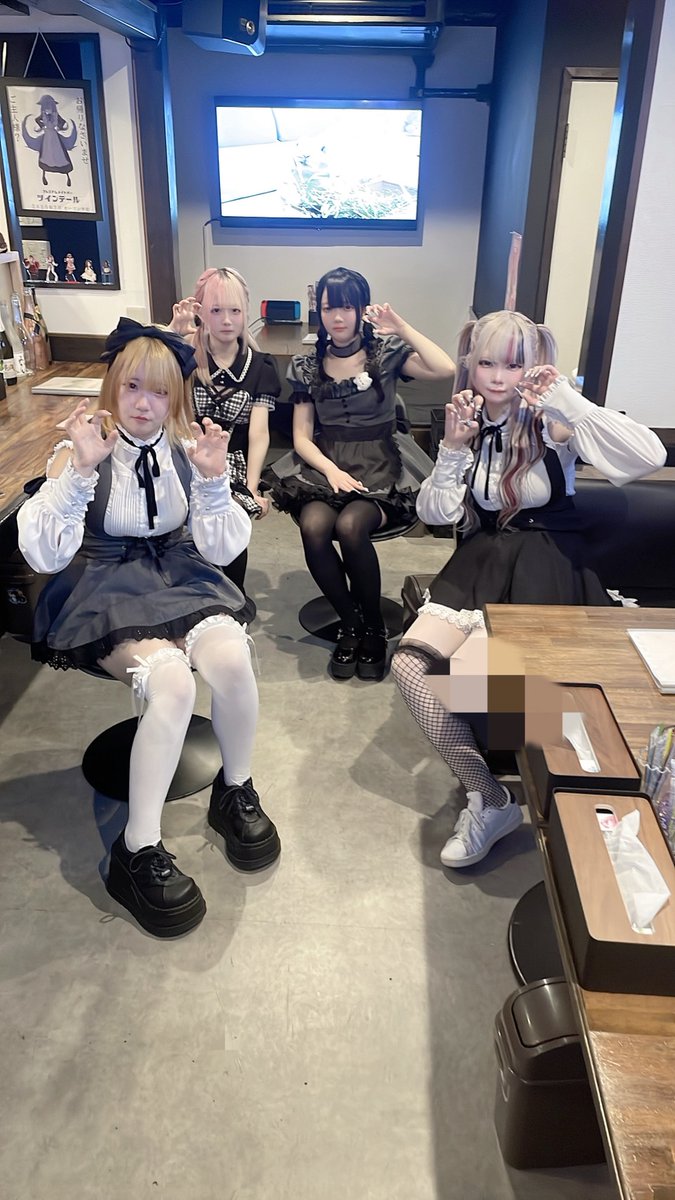 プレミアムメイドバー🌸ツインテール　(静岡コンカフェ) tweet media