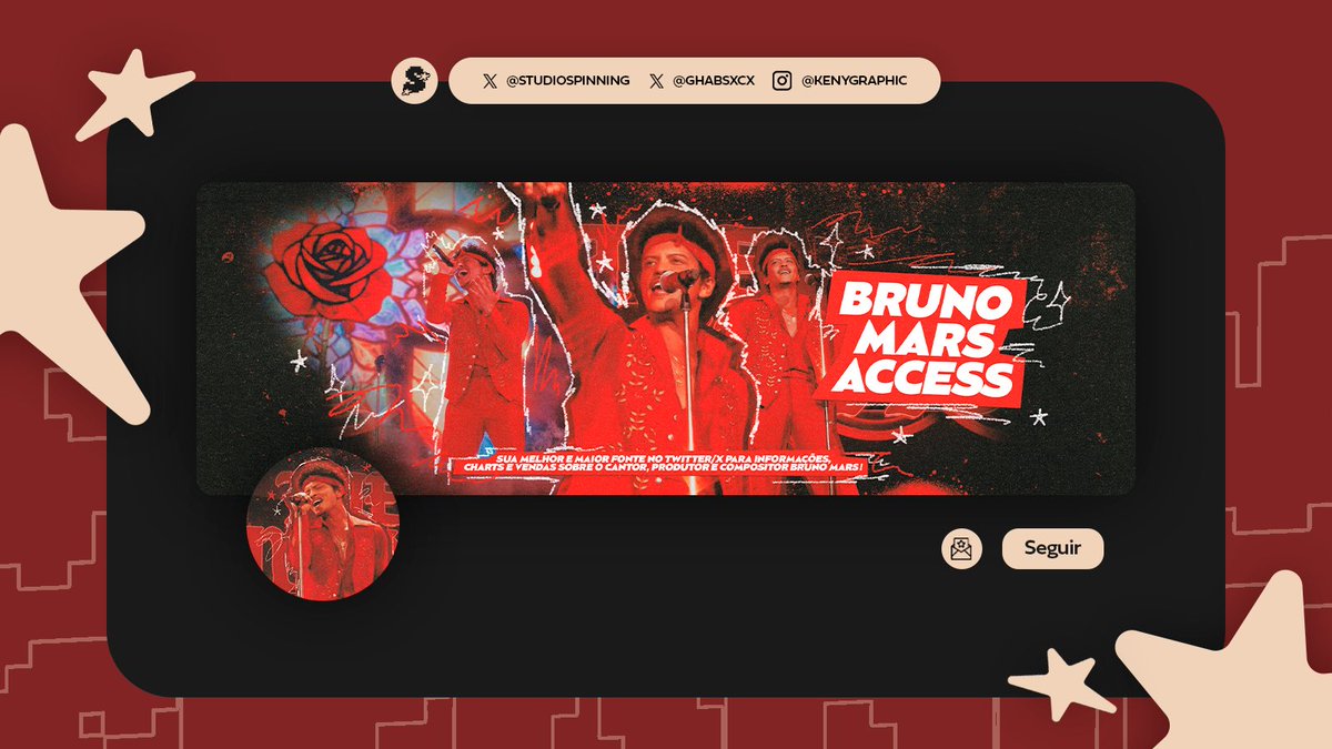 Bruno Mars Access tweet media
