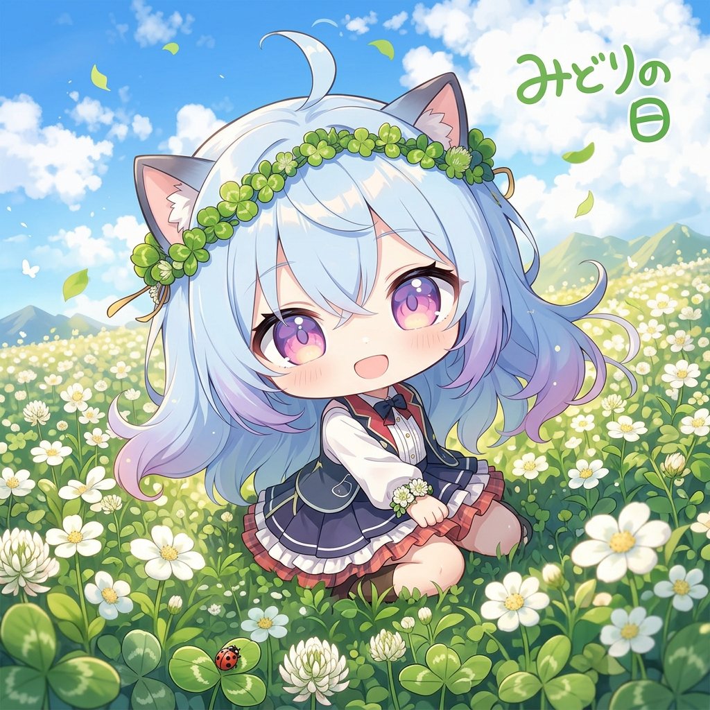 Post by ルナ〜 on X: みどりの日🍃