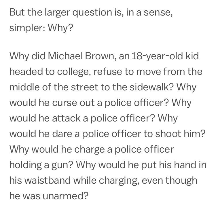 xwanyex's tweet photo. A liberal is somebody who concludes that this kind of behavior is so incomprehensible that it must simply not be true.

A right winger is somebody who concludes that this kind of behavior is so incomprehensible that it must simply be eliminated. https://t.co/1BPRJGyuua
