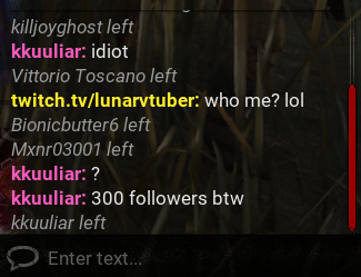 LunarButKewl's tweet photo. I absolutely love when people talk trash to me in end-game chat when they aren't good enough as Nurse to catch me LOL I just held W half the game (The whole chase btw) &amp; not once did I tbag or say anything- 

Lmao Get better at nurse or take a break if u get mad that easily.
#dbd https://t.co/UnLTkehcm5