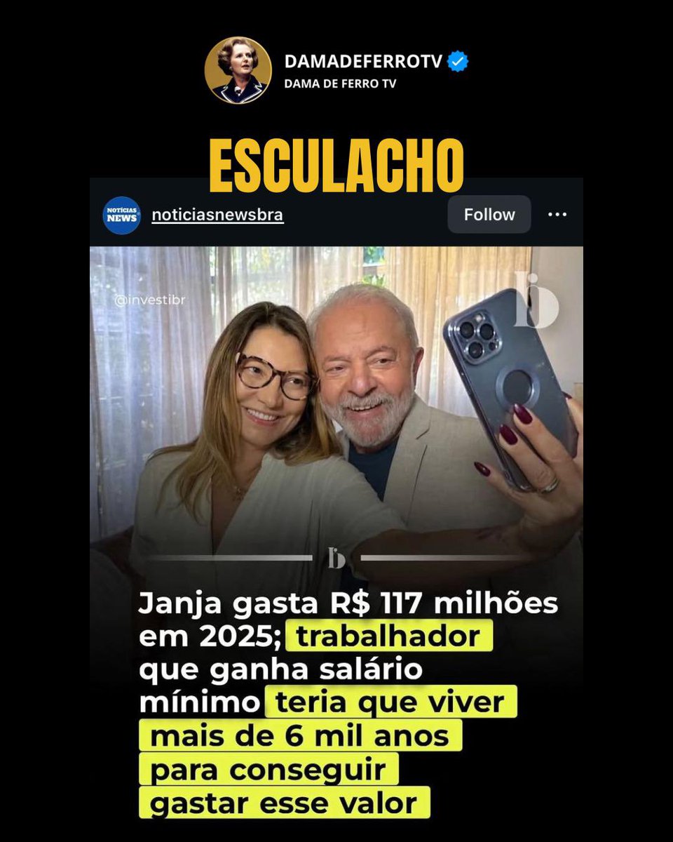 Dama de Ferro tweet media