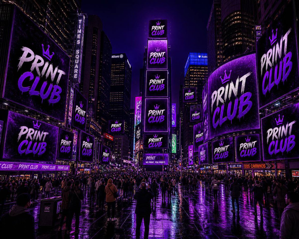Print Club Solana tweet media