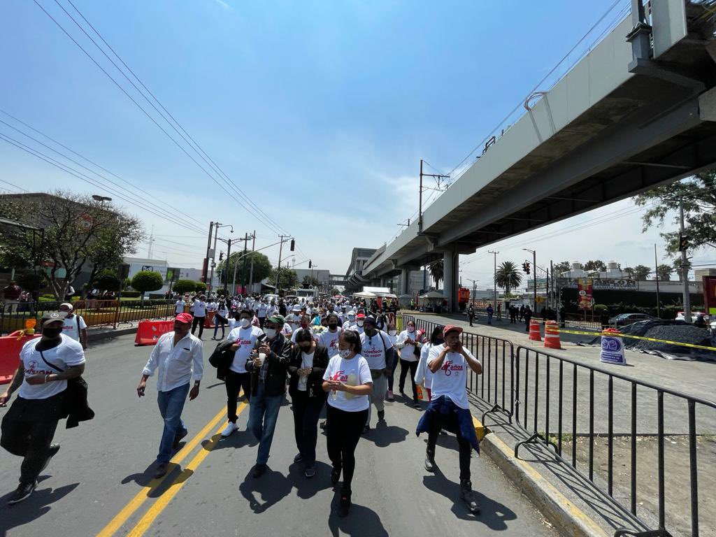 #PorUnMetroSeguro que se destienen recursos para las instalaciones