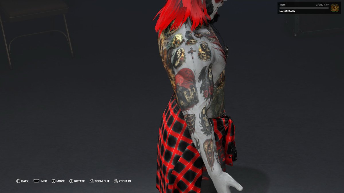 TRVWrestling's tweet photo. My most downloaded caw this year Feast the Zombie
#WWE2K26
#WWE2K
#WWE2KCommunity
#WWE2KUniverse
#UniverseMode
#CAW
#CAWS
#WWECAW
#WWECAWS
#CreateAWrestler
#CommunityCreations
#CustomWrestler https://t.co/bzp5odRAUK