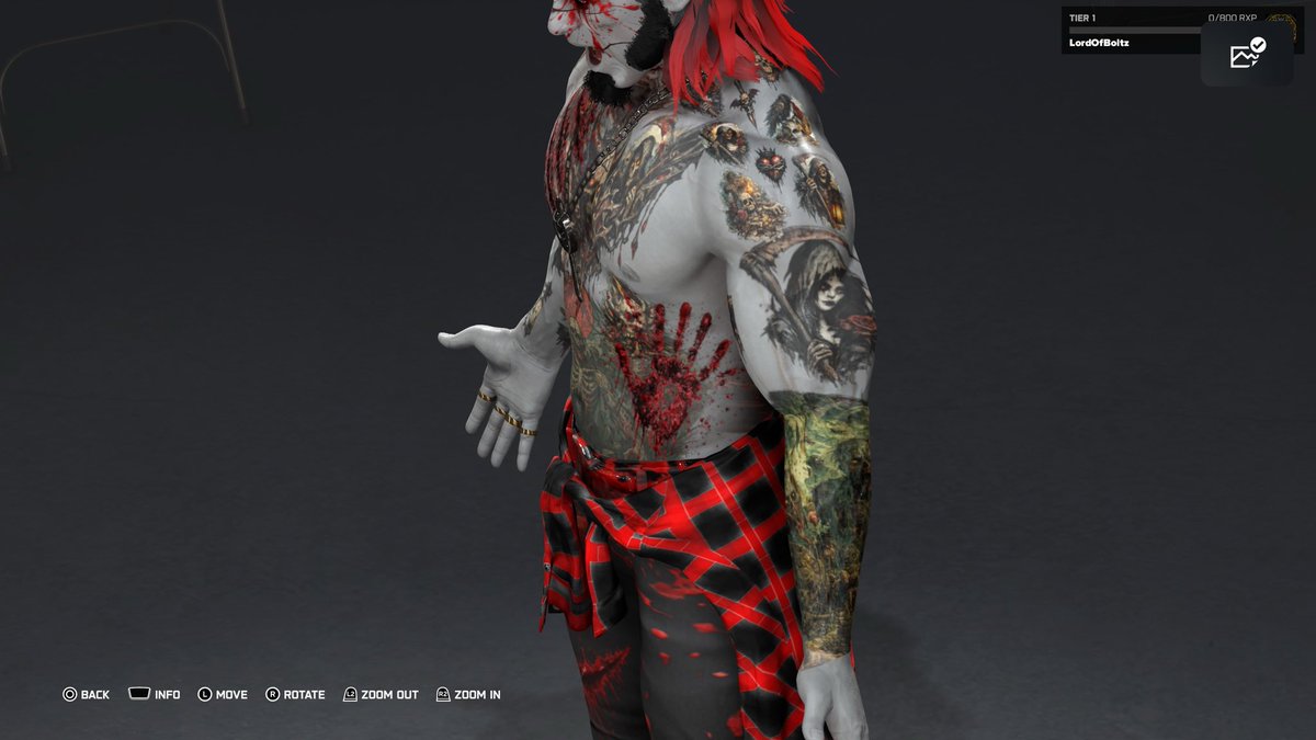 TRVWrestling's tweet photo. My most downloaded caw this year Feast the Zombie
#WWE2K26
#WWE2K
#WWE2KCommunity
#WWE2KUniverse
#UniverseMode
#CAW
#CAWS
#WWECAW
#WWECAWS
#CreateAWrestler
#CommunityCreations
#CustomWrestler https://t.co/bzp5odRAUK