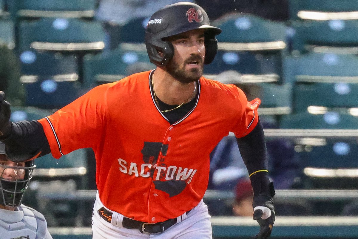 MLBPipeline's tweet photo. The #SFGiants are reportedly recalling MLB's No. 20 prospect Bryce Eldridge.

The 21-year-old first baseman, who has 70-grade power, is slashing .333/.445/.518 through 30 games at Triple-A this season: https://t.co/nR20dY0bXU https://t.co/nUbUwwyNbb