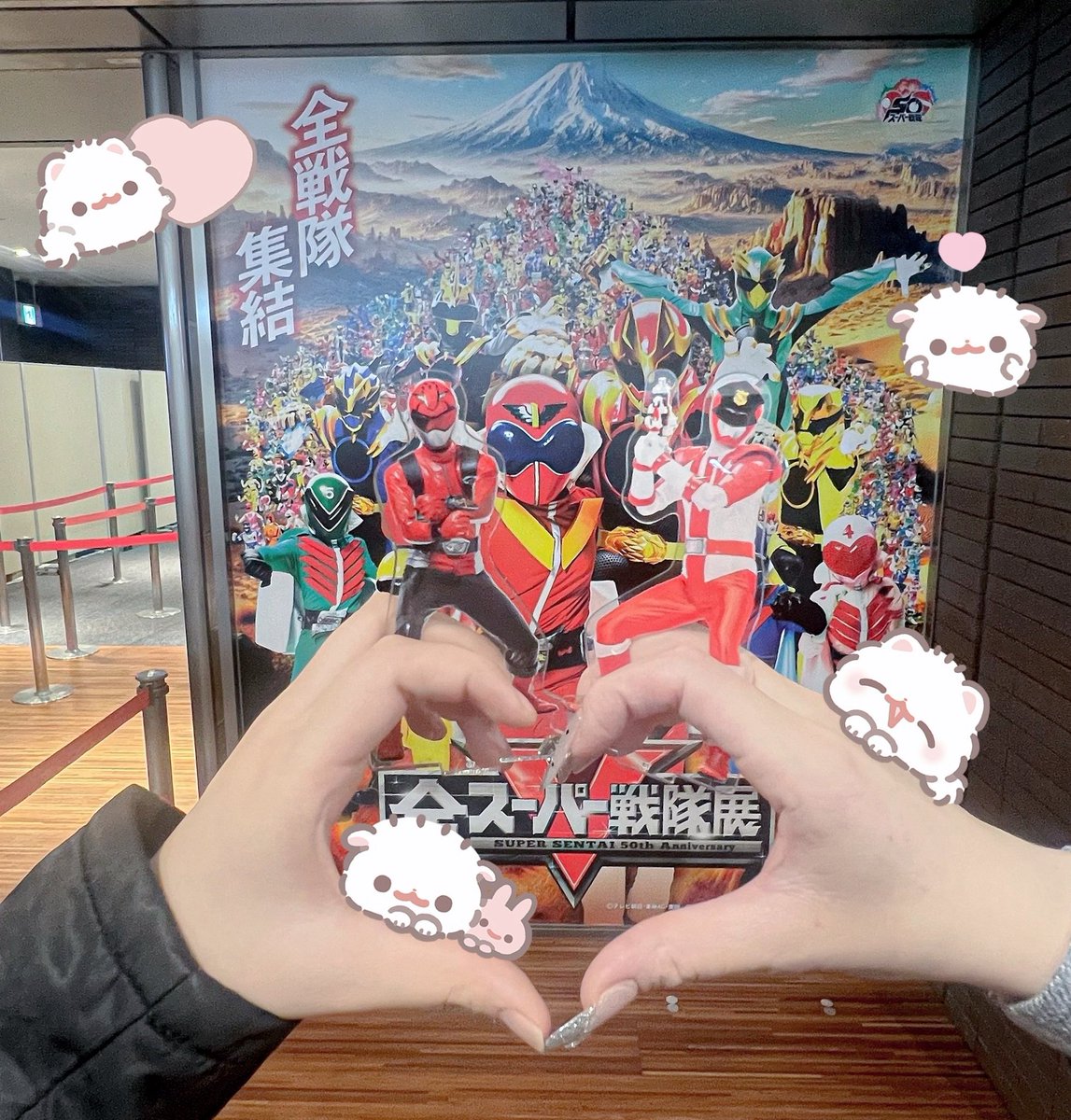 jgfk69's tweet photo. だいすち〜〜〜〜❣️💯🌟🪄︎︎
 #全スーパー戦隊展 https://t.co/OW6JF40LCT