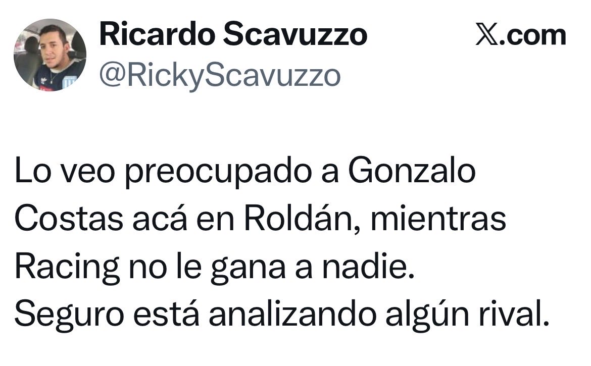 Carlos Juvenal tweet media