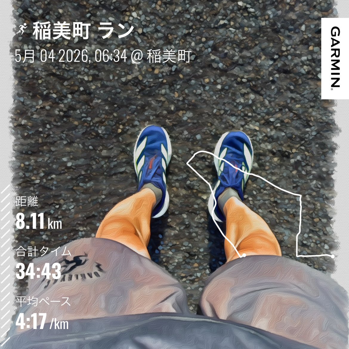 ランニング始めました RE (season2待機中) tweet media