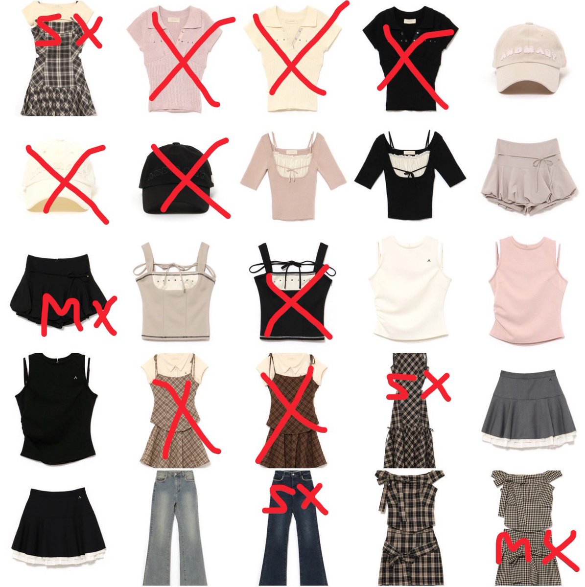 mume_O0's tweet photo. 5/4 andmary 新作 店舗代行 アンドマリー

10:30入店です。

譲：画像(❌以外)
求：定価＋代行費(0.2~ご提示ください) 

・PayPay（マネラ不可）or銀行振込or現地手渡しにて先払い可能な方

☆まとめての方優先

お渡し：現地手渡しorロッカー(or郵送)

DMまでお願いいたします。 https://t.co/juGhm6HNNr