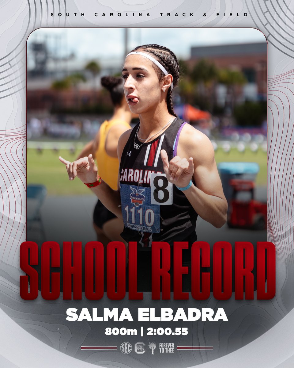 South Carolina Track & Field/Cross Country tweet media