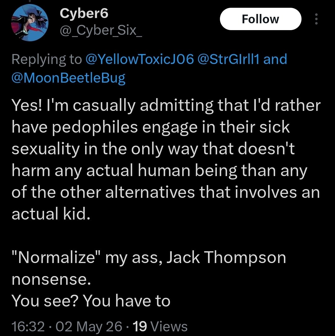 James tweet media