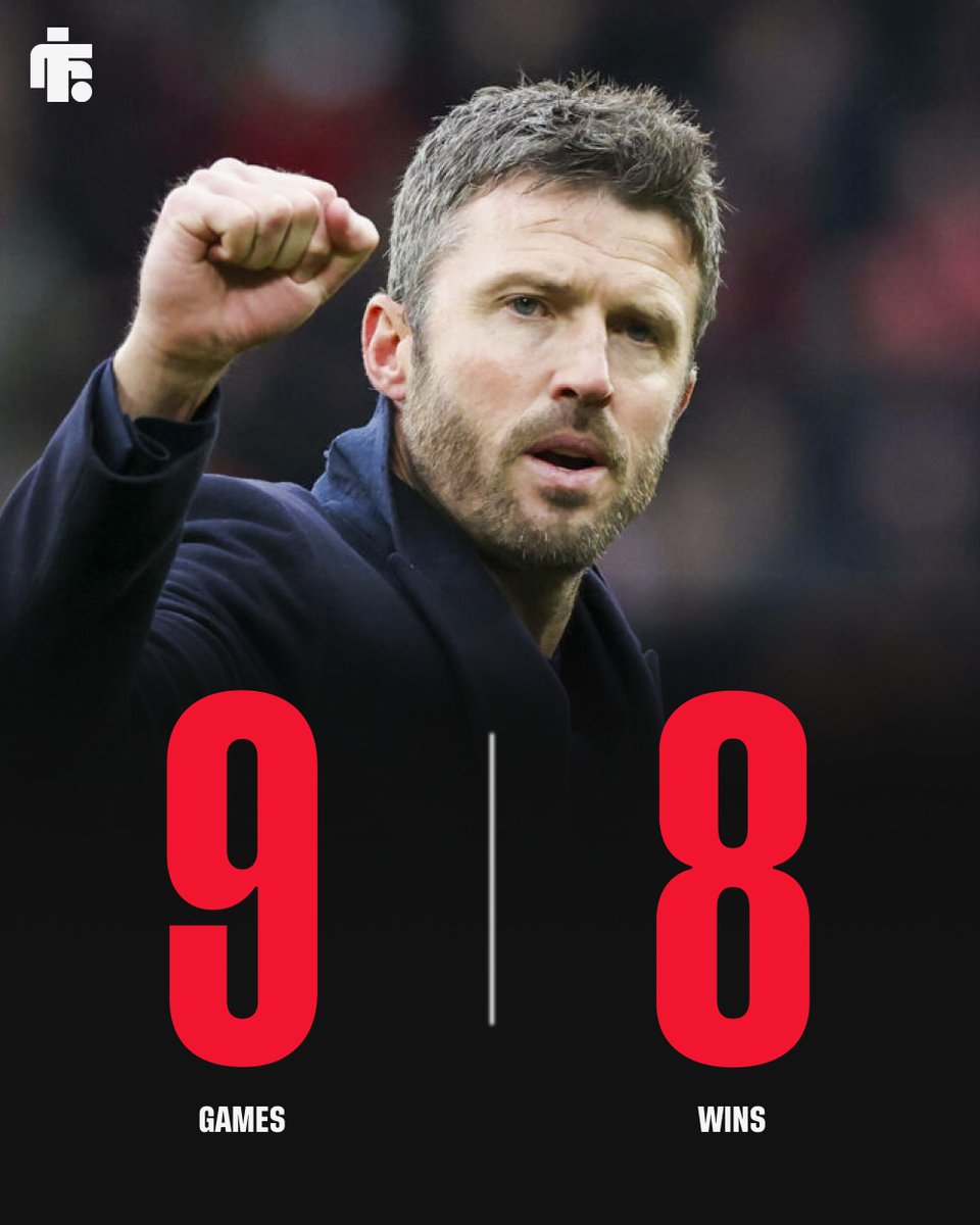 footyinsider247's tweet image. Michael Carrick is the FIRST English manager to win 8+ of his first 9 home games in the Premier League. 🥇