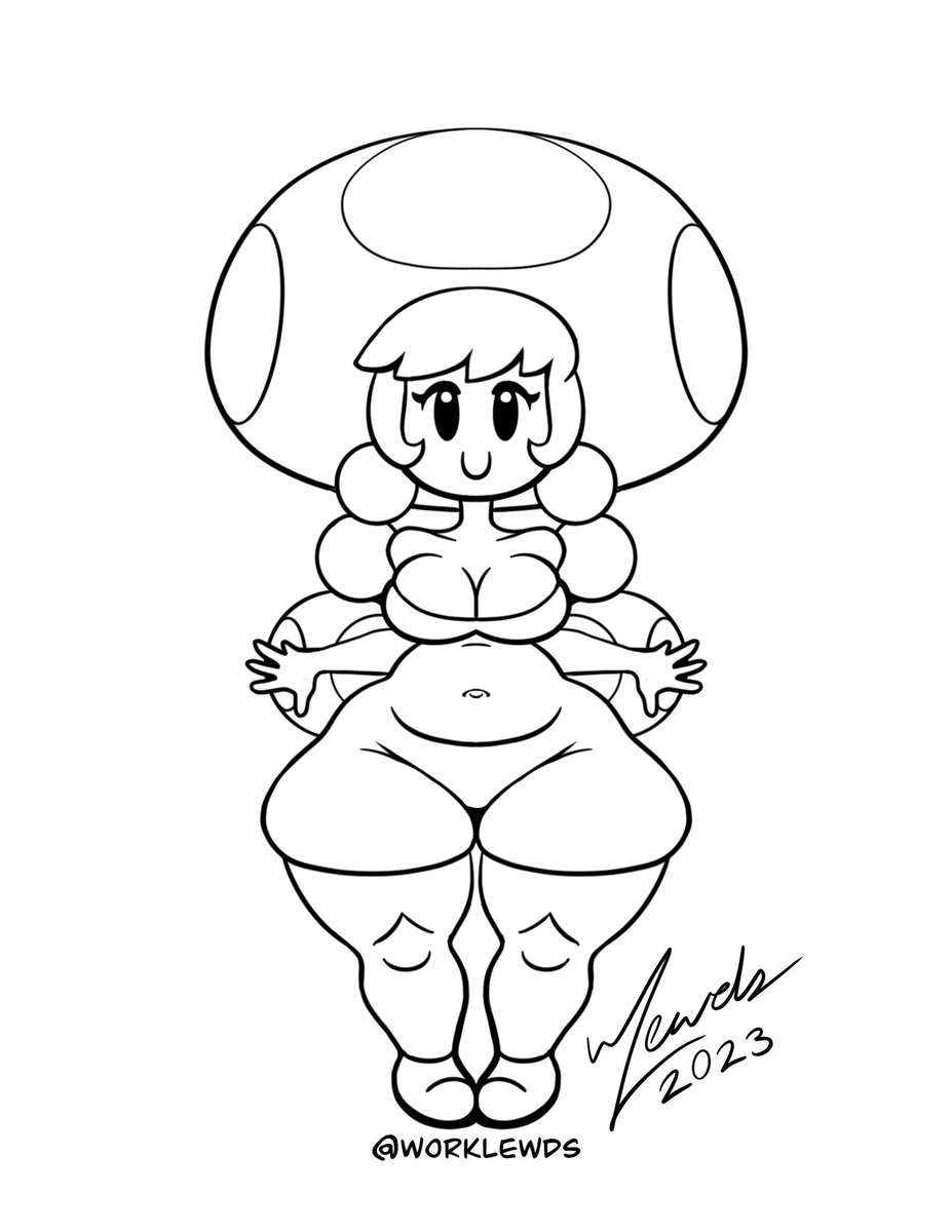 walewds69's tweet image. Squishy Toadette 🍄 💕

#Cute #Mario #Nintendo