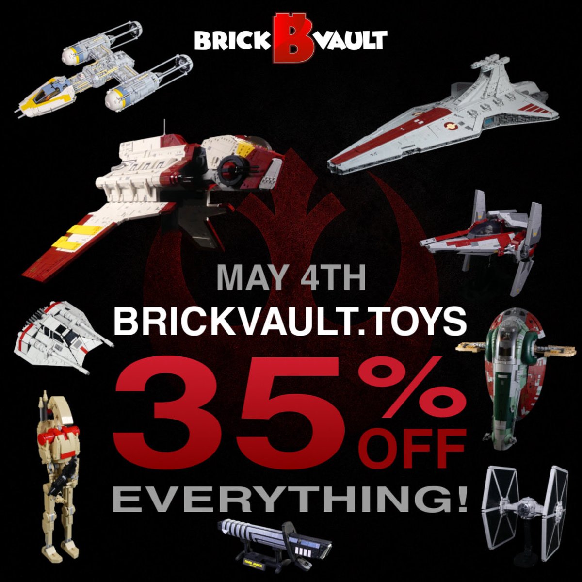 BrickVault tweet media