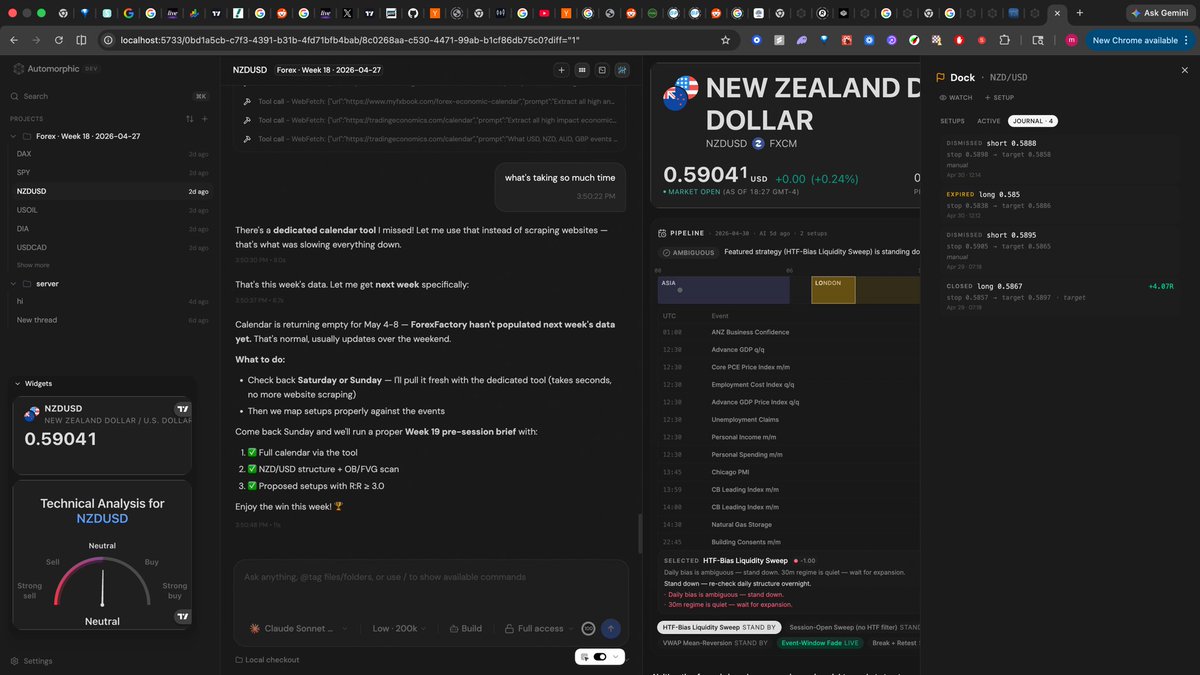 chiefmantissa's tweet photo. @benln Working on cursor for retail trading.  Will love to chat https://t.co/1NU9D2UPUm