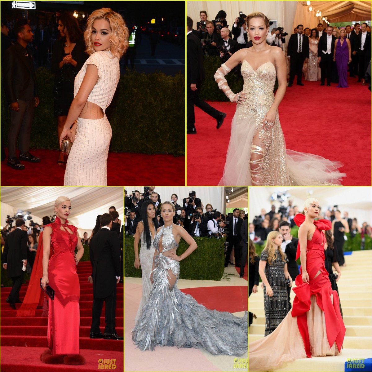 OraPromo's tweet photo. If @RitaOra shows up to her 11th Met Gala wearing “nothing on but the radio” as a tease for her next single… that would be pop culture 👀 https://t.co/wio9QiNy9h