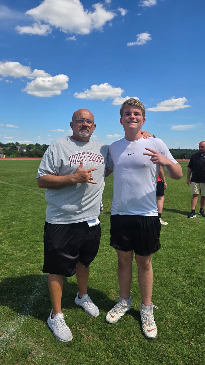JacksonWalkerDL's tweet photo. Great day today at @SouthwesternU 
Good coaching and great actives, loved this camp and stride to get better day by day 

@LOGGER_LBCOACH @Jaceware61 @j7511744 https://t.co/mHQdqUgwfm