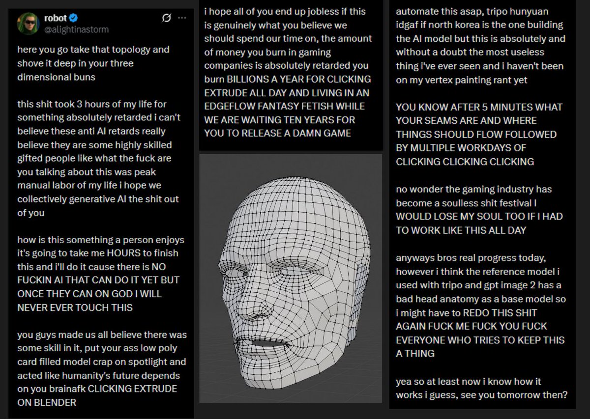 Is this a 3D model? tweet media