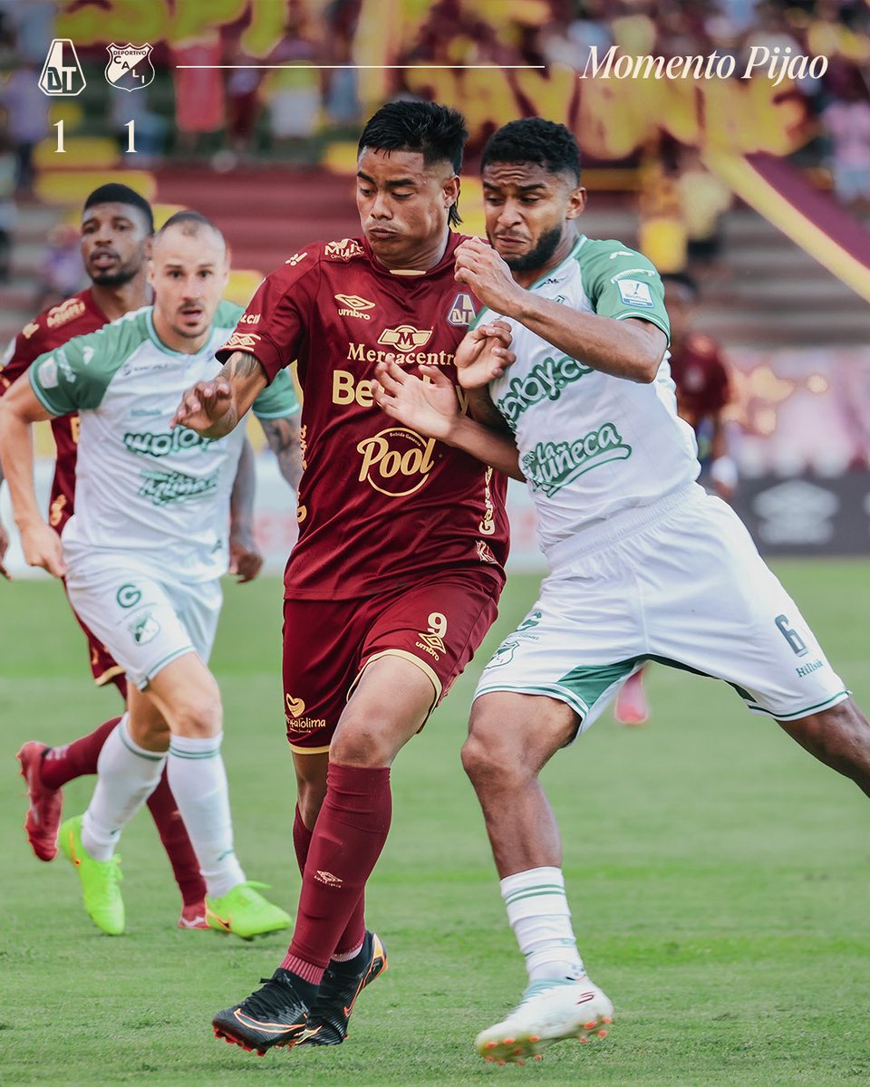 Club Deportes Tolima tweet media