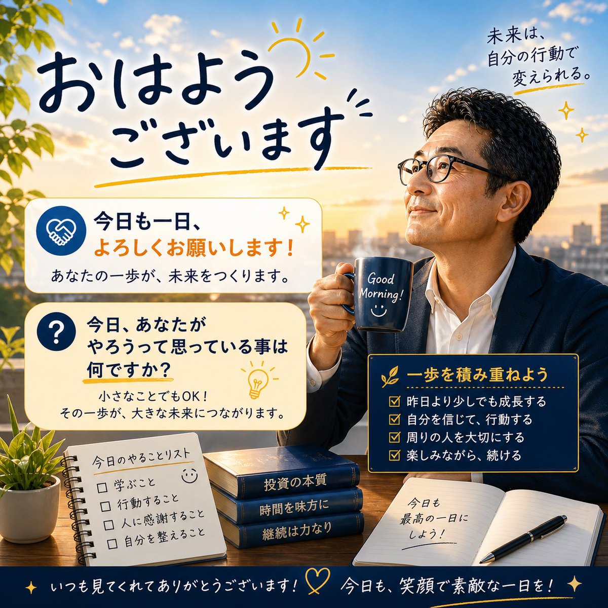 たけさん| 52歳からの資産形成｜高配当＋優良株投資 tweet media