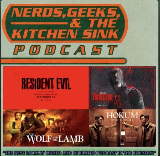 NerdsGeeksSinks Podcast tweet media