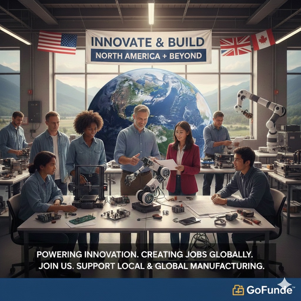 JohnNielsecjo0's tweet photo. I am raising money to support North America’s innovative economy. 98 ideas are to be funded, developed and manufactured in North America. Please join me in donating or sharing. Jobs, jobs, jobs Crypto Wallet Public Account ID AA63N84GTNTWZBMA Go FundMe: https://t.co/VDLKvDIc4x https://t.co/xRDvRmGNZg