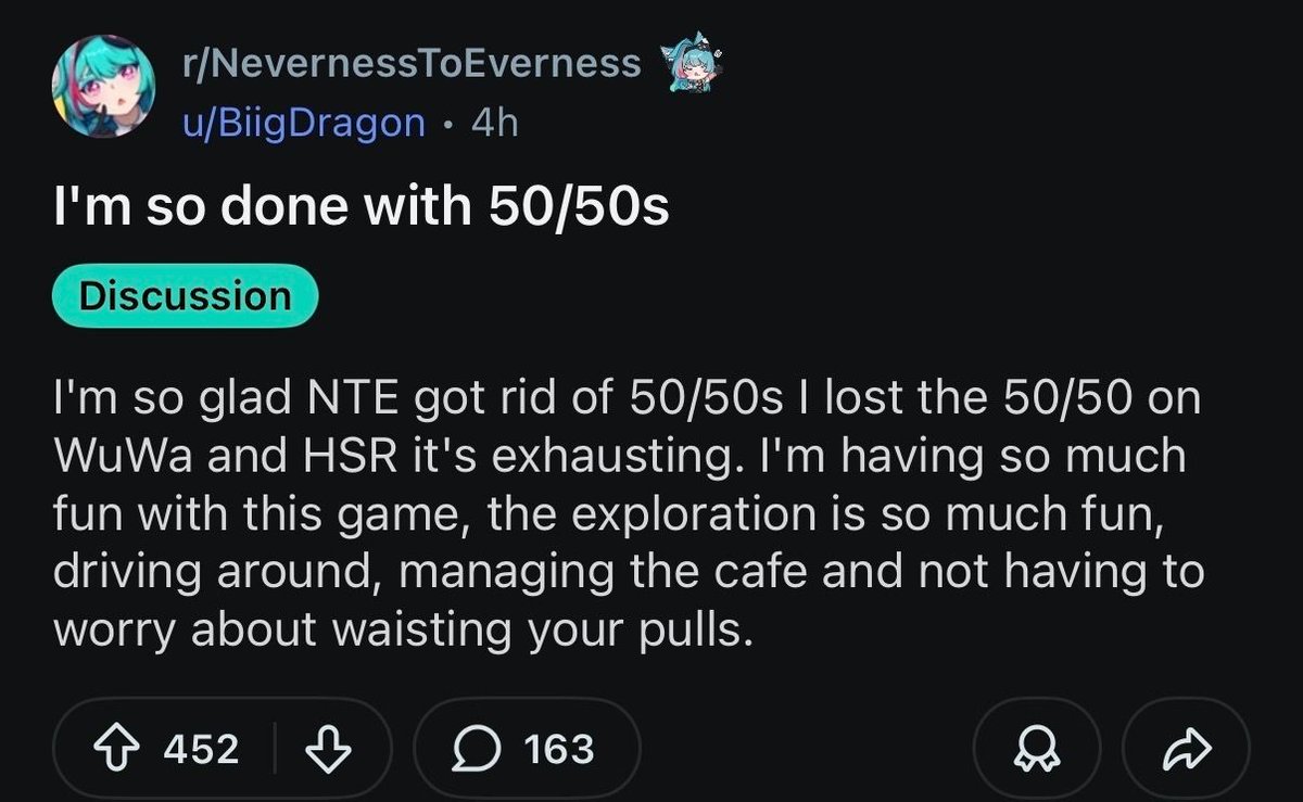 NTE Verse tweet media