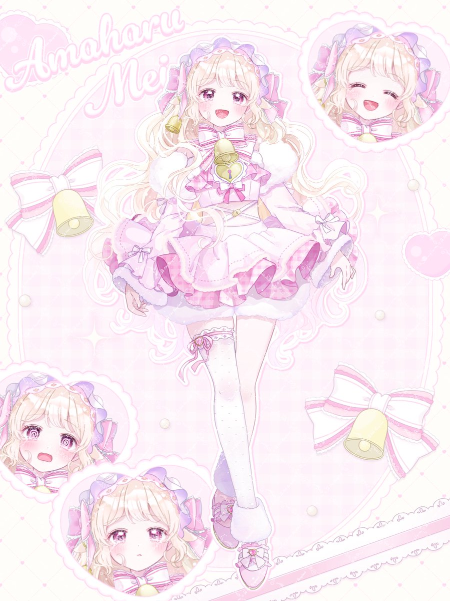 ୨୧┈┈┈┈┈┈┈┈┈┈┈┈┈୨୧

     本当の私も好きって言って...？

୨୧┈┈┈┈┈┈┈┈┈┈┈┈┈୨୧

 #立ち絵公開