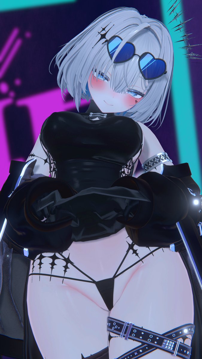 mogechy's tweet image. わたしっ🤍
#VRChat #VAGRANT #Eliya_Work