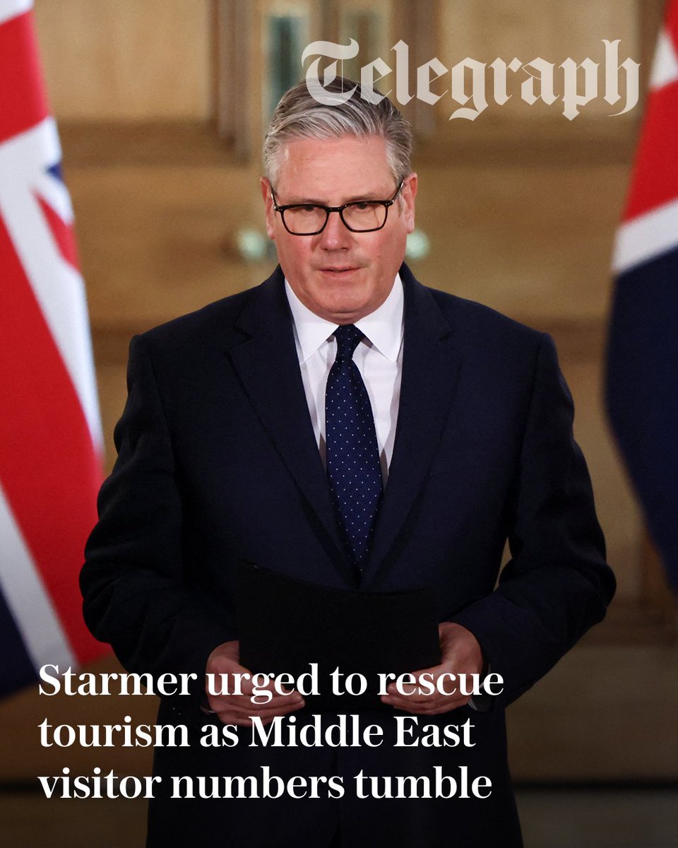 The Telegraph tweet media
