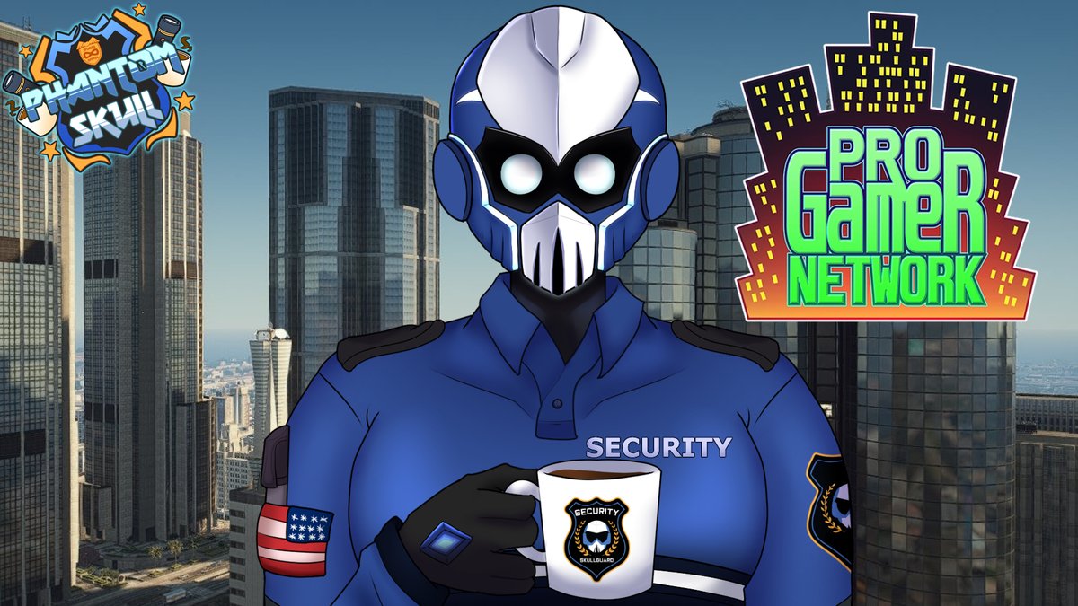 🔦💀Phantom Skull💀🔦 The Super Security Vtuber! tweet media