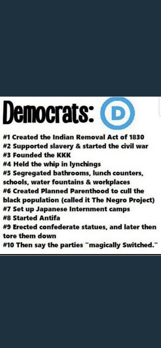 lincoln knows dems are racist tweet media