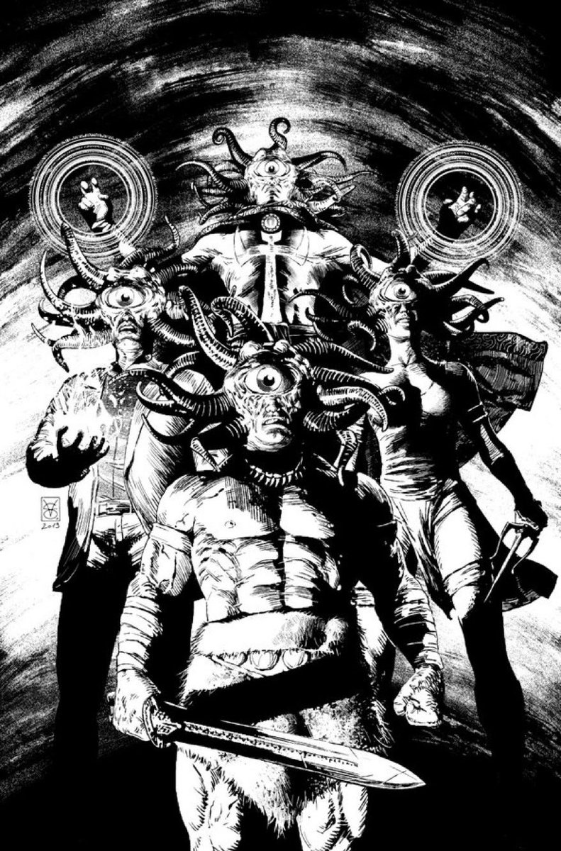 ValerioGiangio1's tweet image. (2019) Savage Avengers #12 Cover #avengers #marvel