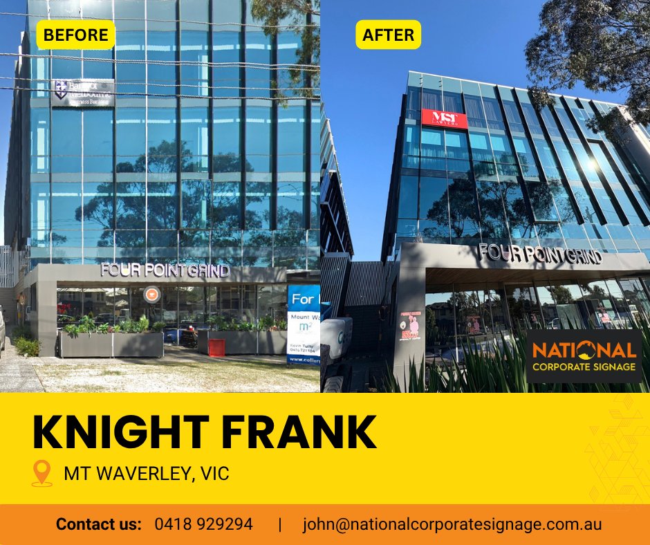 NcsSignage's tweet photo. Make your mark—no matter how high your space is. Designed for visibility from the ground up.

https://t.co/fT6Vt3yhin
📞 0418 929294 - John Campbell
✉️ john@nationalcorporatesignage.com.au https://t.co/HgGOfAan4l