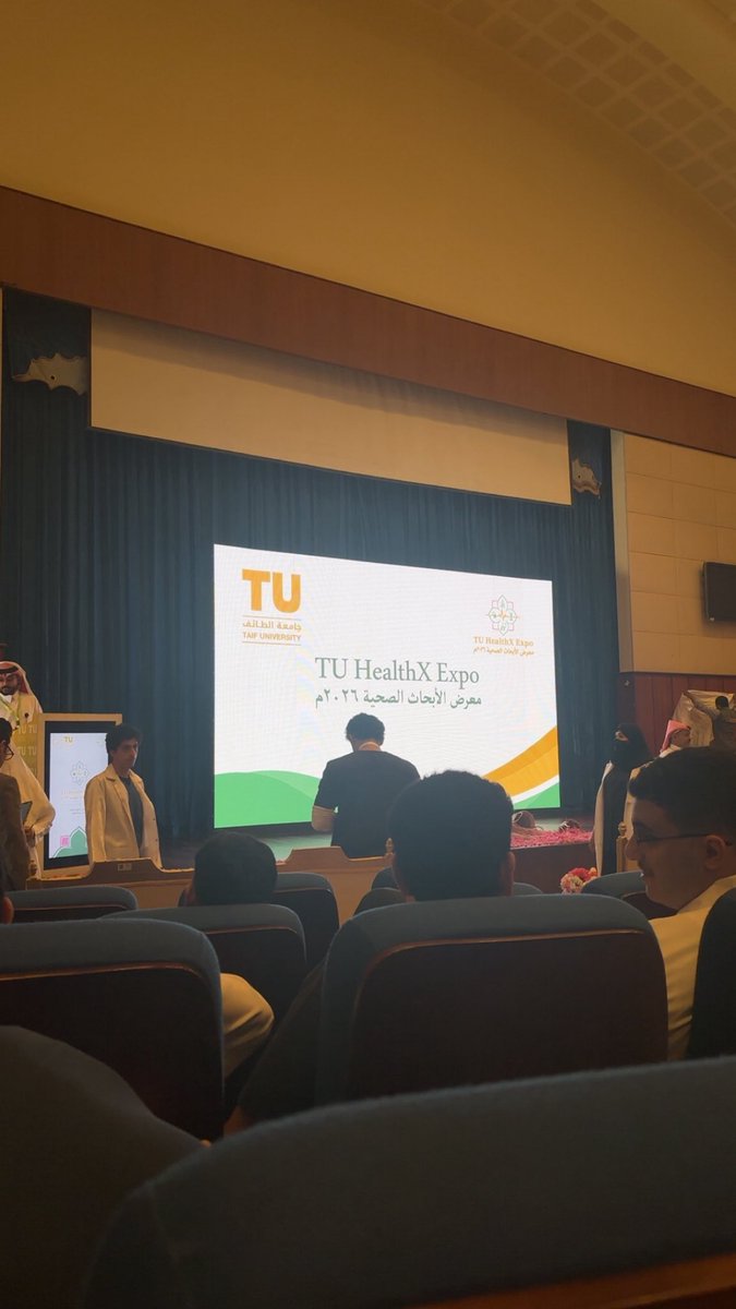 _y0f1's tweet photo. First Place Award – College of Dentistry, Taif University 🏆
Recognized for Research Excellence at TU HealthX Expo 👨🏻‍🔬 https://t.co/jBj9gB6t0a
