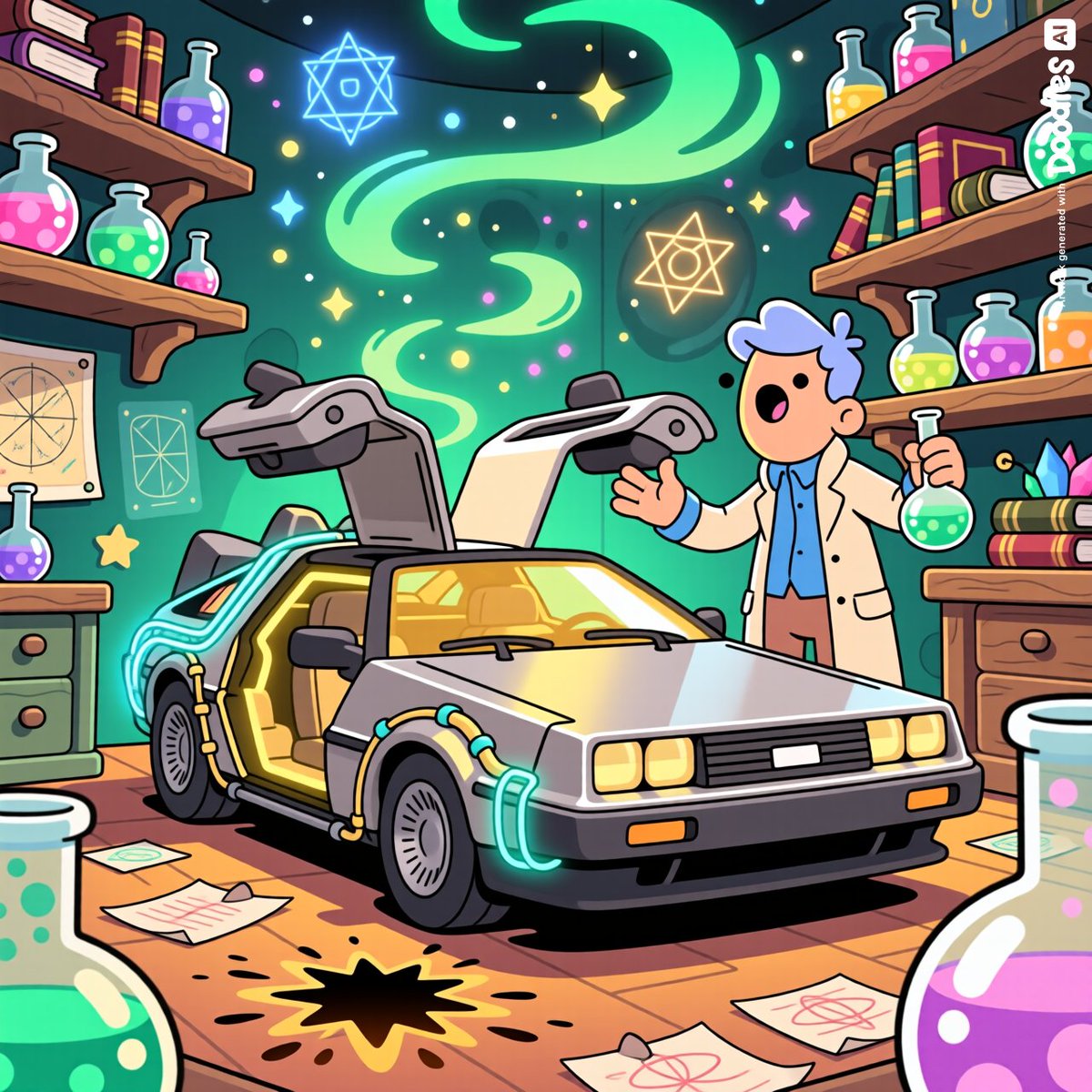 nah_allah's tweet photo. @doodles @DeLoreanlabs The DeLoreanlabs the alchemist 
https://t.co/ZL5uTkgcJ6 https://t.co/Sf3NKNL9v6
