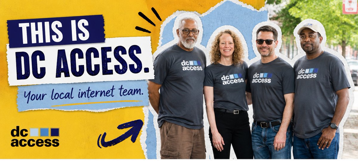 DC Access tweet media