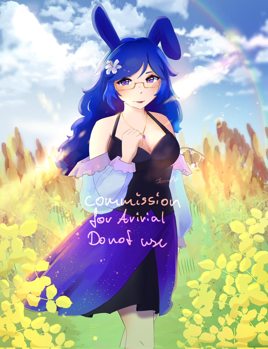 Finished c0mm for <a href="/AririalFG/">Aririal ♡ LullaV ♡</a>  !!
I had such a blast drawing her :)
