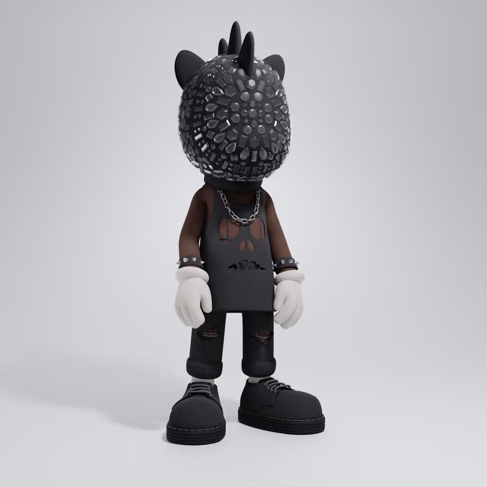 acarch2's tweet image. In the mass chaos of Beast buys on Friday, I managed to grab a Beast.

He has simple needs and his t-shirt is perfect for ventilation, during the summer heat wave.

New to the crew, for a KID called TIME.

@akidcalledbeast #akidcalledbeast @opensea #NFTs #AKCB #NFTCollection #B4L