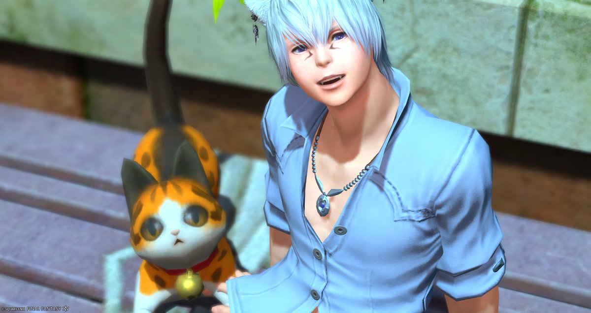 おはよう🐾
#おはミコ #オスッテ #FF14