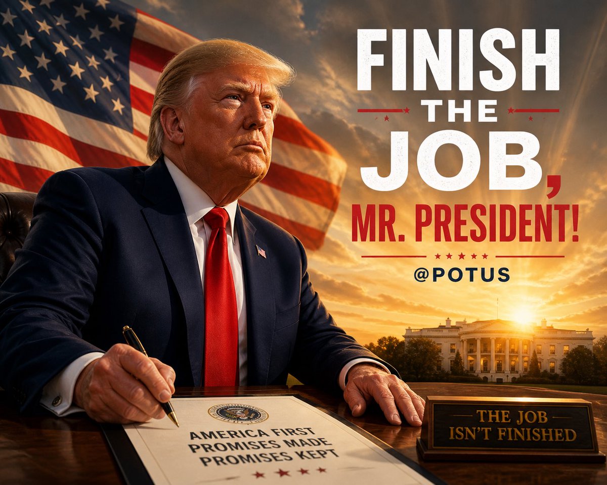 Donzhowan's tweet image. Finish the job, Mr. President!
#POTUS