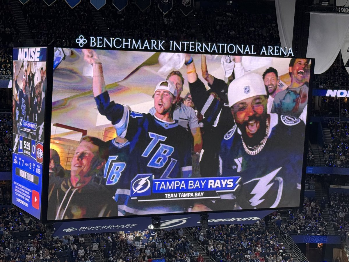 markskoljrTV's tweet image. The #TampaBay #Rays are in the house for Game 7!